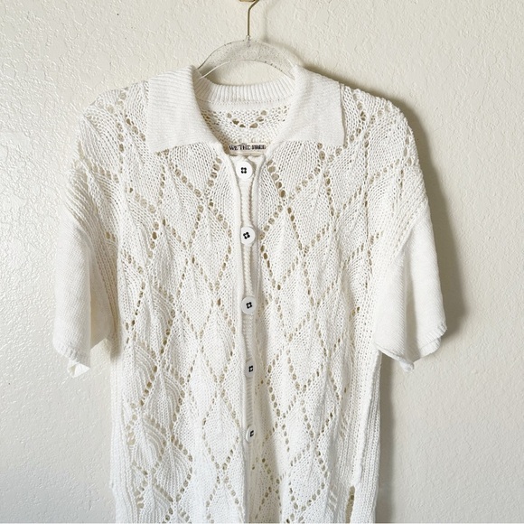 New FREE PEOPLE We The Free All Love Club Shirt size S - Picture 5 of 13